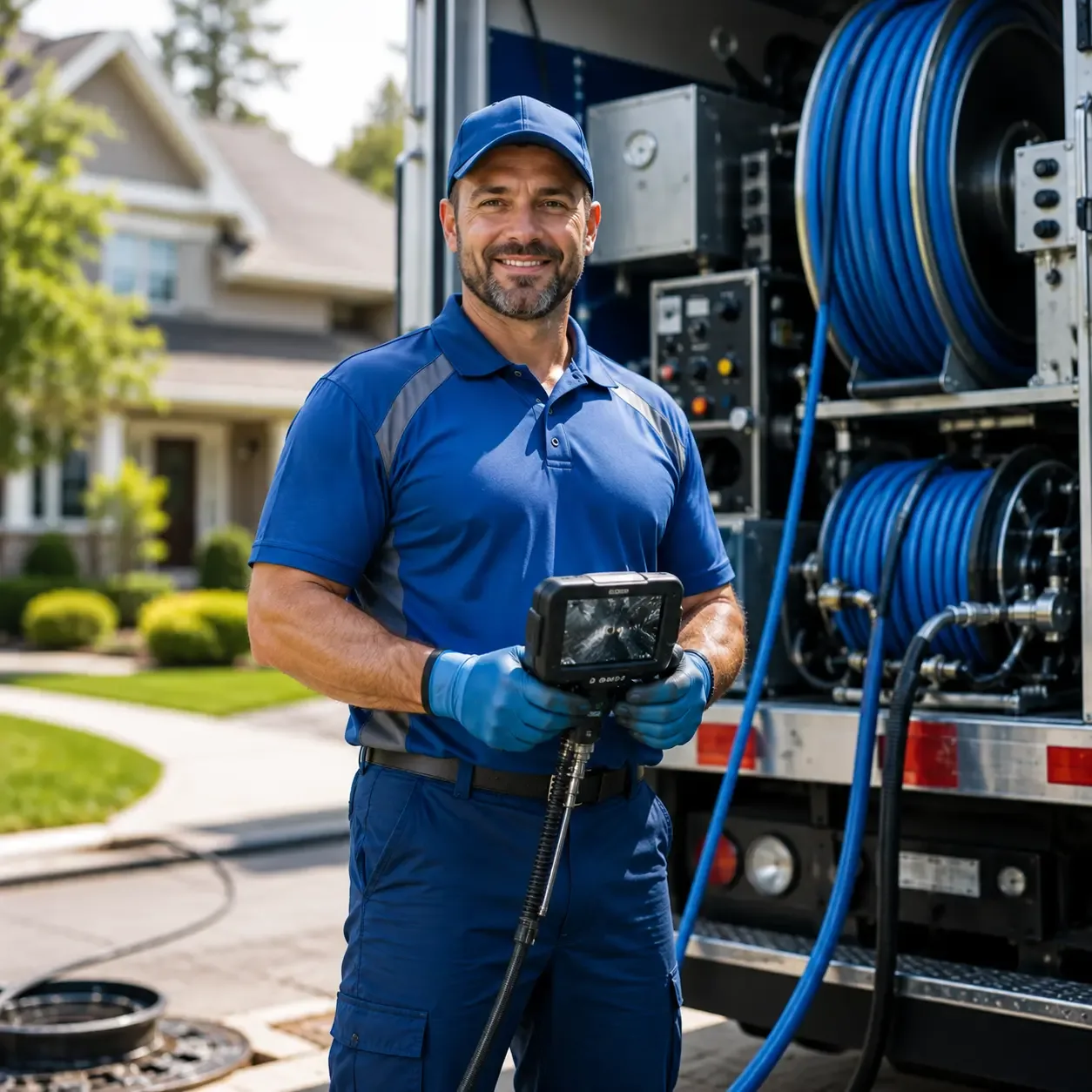 Local outdoor drain cleaning specialists in Hanna, IN